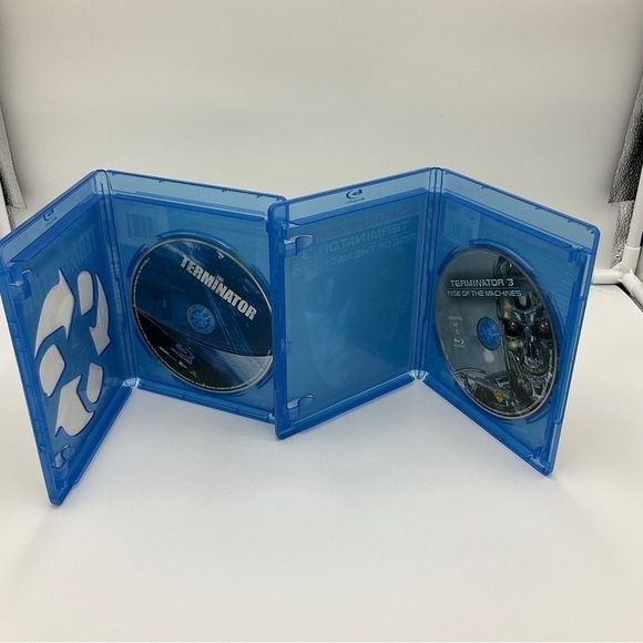 The Terminator &Terminator 3 on Blu-Ray - Picture 2 of 2